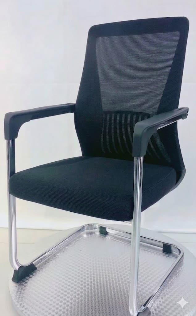 Ergonomic Visitor Chair 1