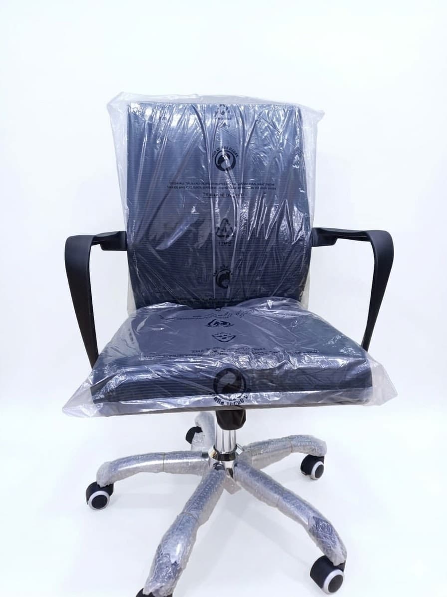 Low-back revolving chair 1