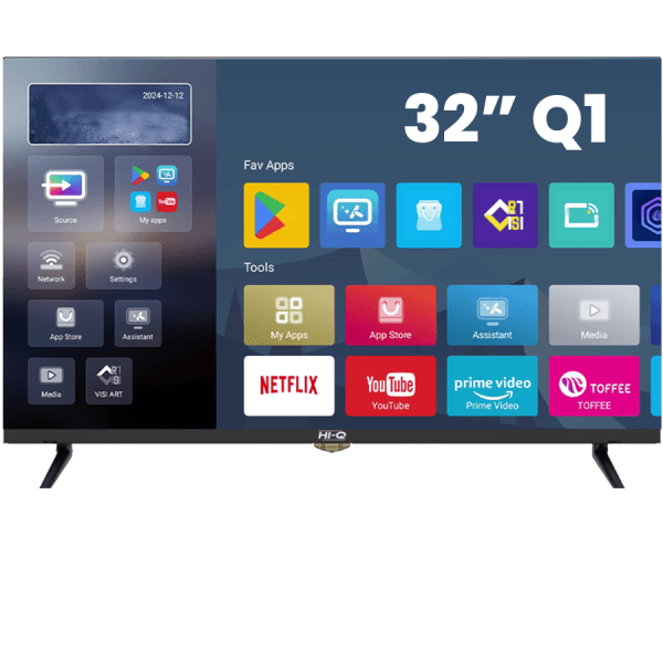 HI-Q 32″ Q1 Android TV 1
