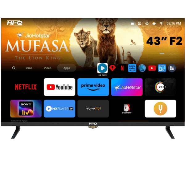 43″ F2 Android TV 32 GB Storage 1