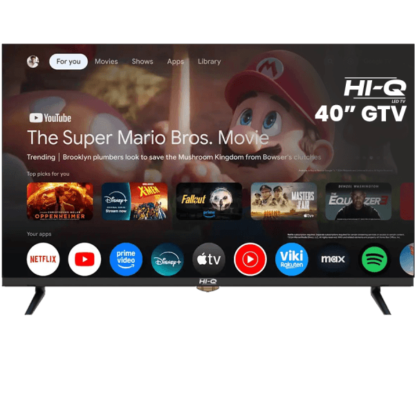 43 GTV Google TV (64 GB Storage) 1