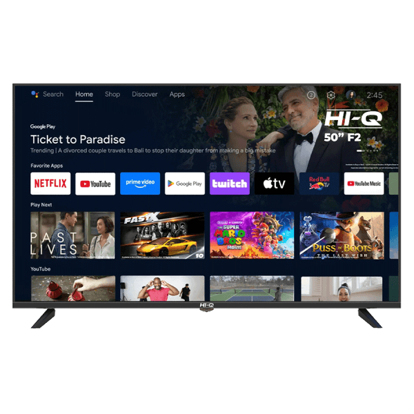 50″ F2 Google TV 1