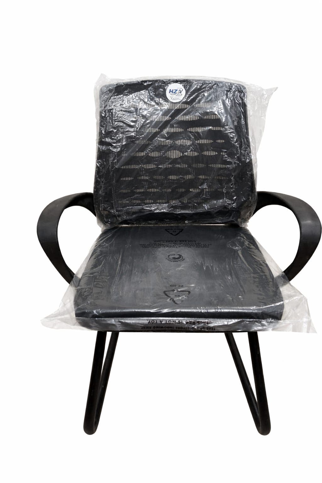 Modern Cantilever Mesh Visitor Chair 1