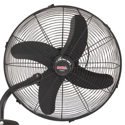 Royal Magnum Bracket Fan (18 Inch) 1