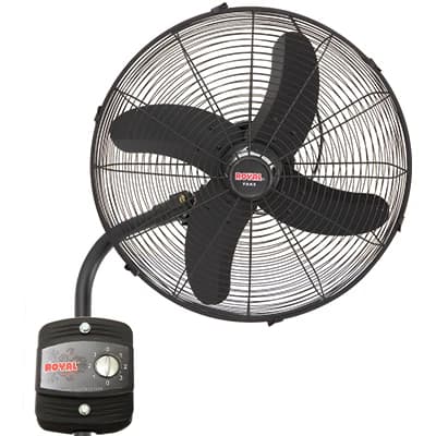 Royal Magnum Bracket Fan (24 Inch) 3